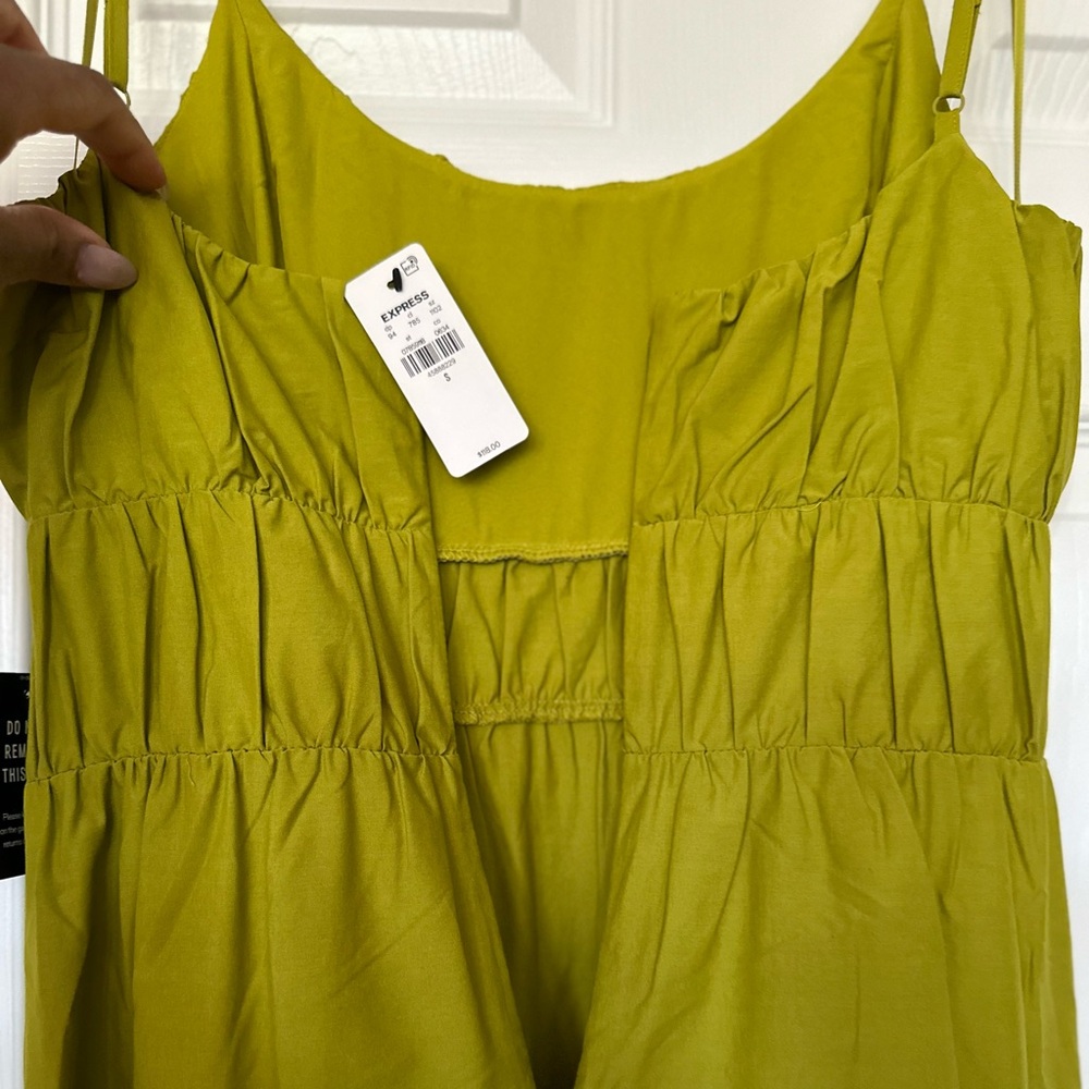 EXPRESS Maxi Dress; Size Small; NWT - Picture 7 of 11